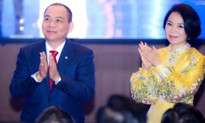 Gia đình ông Phạm Nhật Vượng góp hơn 40 000 tỷ đồng lập công ty GSM VN Holding