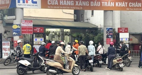 Hà Nội: Nguồn cung xăng dầu, khí đốt ổn định