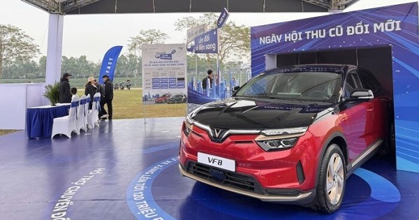 VinFast bán được gần 200.000 xe ô tô điện, thu về gần 3,6 tỷ USD năm 2025
