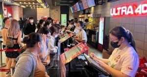 Người Việt chi gần 5.600 tỷ đồng xem phim chiếu rạp