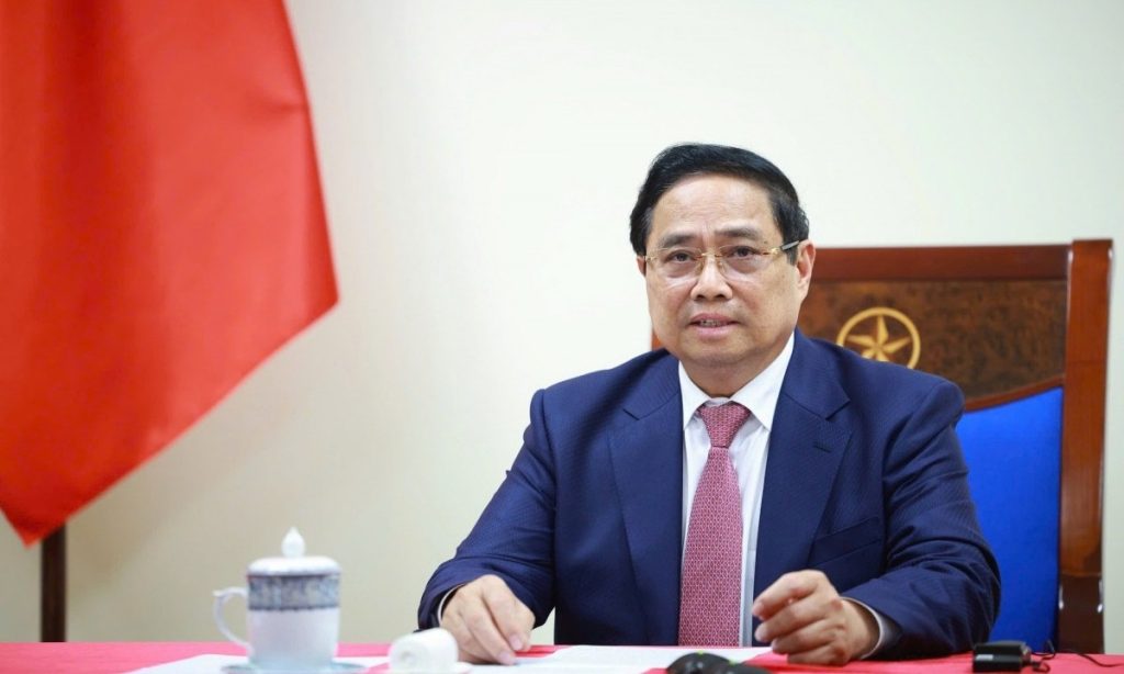 Thủ tướng điện đàm với Tổng thống Angola về dầu thô và khí đốt缩略图 Thủ tướng điện đàm với Tổng thống Angola về dầu thô và khí đốt