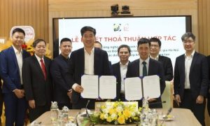 Hai cơ sở đào tạo bắt tay ươm tạo startup công nghệ trong đại học