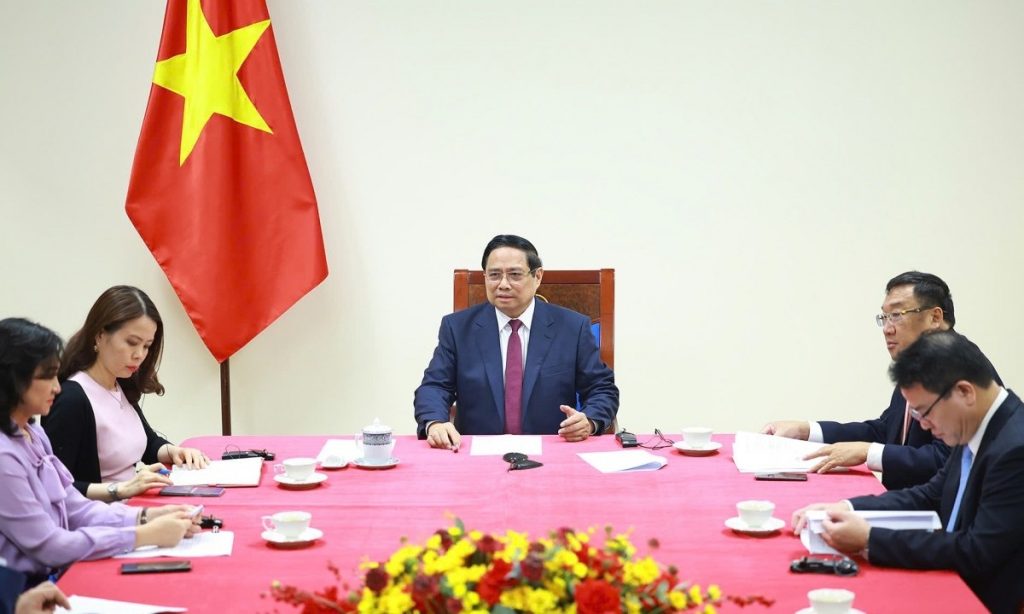 Việt Nam đề nghị Algeria hỗ trợ bảo đảm an ninh năng lượng