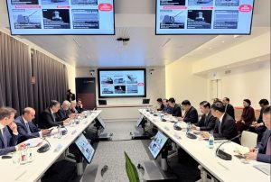 Phó Thủ tướng làm việc với Tập đoàn hàng không vũ trụ châu Âu