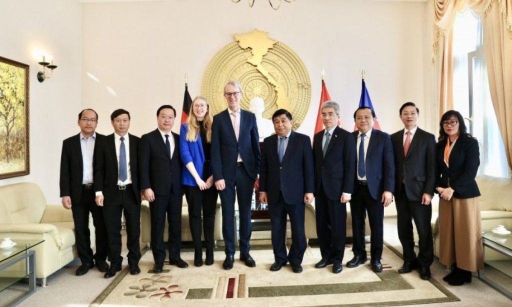 Phó Thủ tướng làm việc với Tập đoàn phần mềm SAP