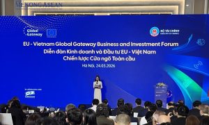 Diễn đàn Cửa ngõ Toàn cầu EU – Việt Nam lần đầu tổ chức tại Hà Nội