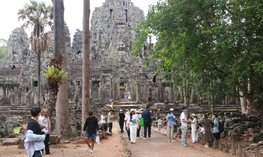 Di tích Angkor vắng khách Campuchia thất thu hàng triệu USD缩略图 Di tích Angkor vắng khách Campuchia thất thu hàng triệu USD