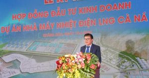 Trung Nam – Sideros River chuẩn bị triển khai siêu dự án LNG Cà Ná 57.000 tỷ đồng