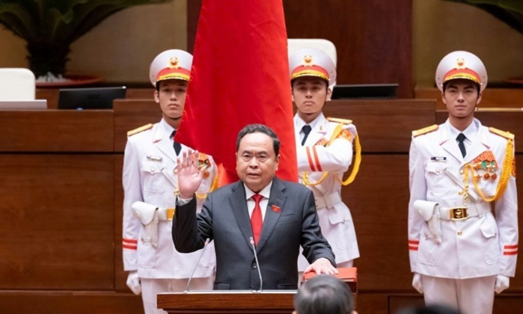 Lãnh đạo Nghị viện Lào Trung Quốc Campuchia chúc mừng Chủ tịch Quốc hội缩略图 Lãnh đạo Nghị viện Lào Trung Quốc Campuchia chúc mừng Chủ tịch Quốc hội