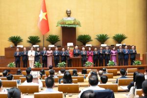 Quốc hội bầu chủ nhiệm các ủy ban cơ quan của Quốc hội