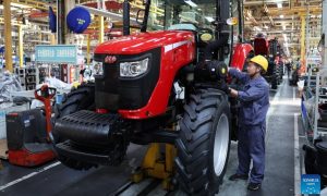 Kinh tế Trung Quốc tăng trưởng 5 trong quý 1 2026