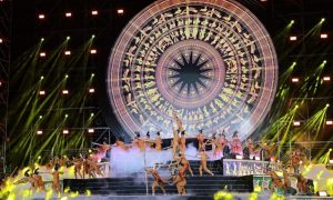 Hơn 40 000 khán giả dự đêm nhạc Âm vang Tổ quốc tại Mỹ Đình