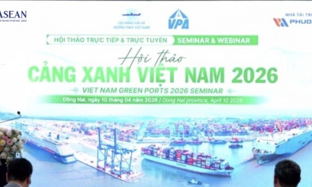 Cảng xanh trở thành vé vào cửa chuỗi cung ứng toàn cầu