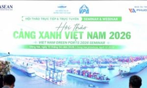 Cảng xanh trở thành vé vào cửa chuỗi cung ứng toàn cầu