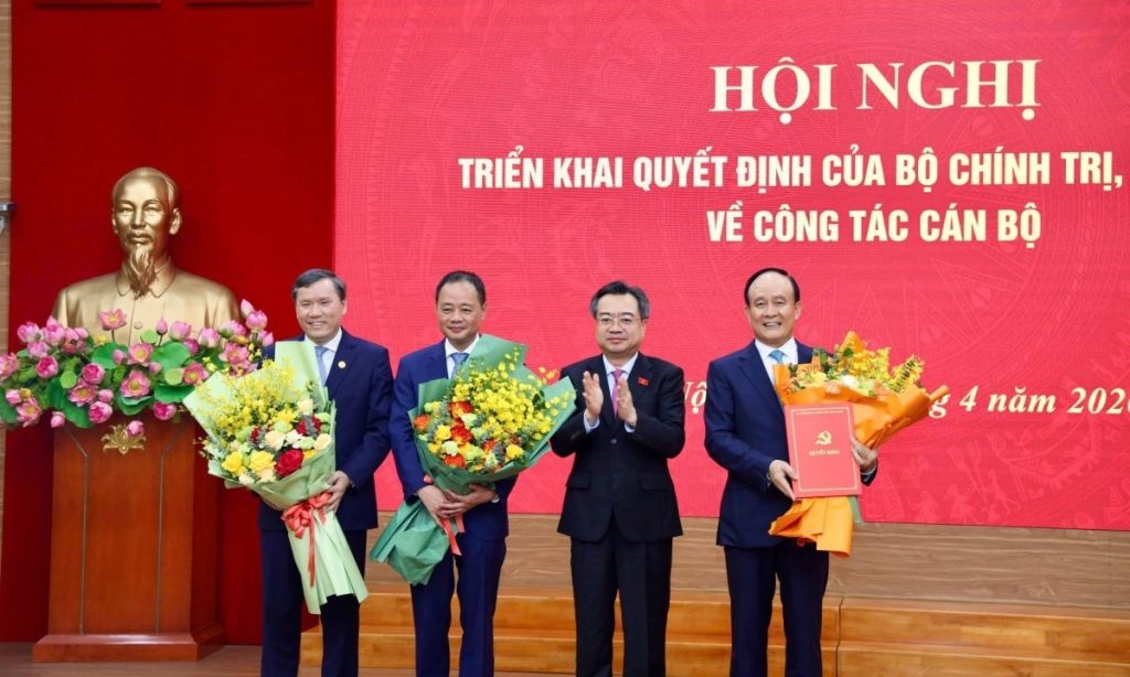 Bổ nhiệm phân công 3 Phó Trưởng Ban Chính sách chiến lược Trung ương