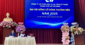 [LIVE] ĐHĐCĐ CII: Dự kiến mở bán 2.800 căn hộ để có nguồn tiền trả cổ tức, không hứa hẹn về tiến độ dự án Thủ Thiêm