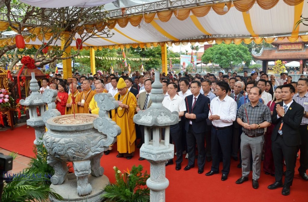 Tưởng niệm 626 năm ngày viên tịch của đại danh y Tuệ Tĩnh