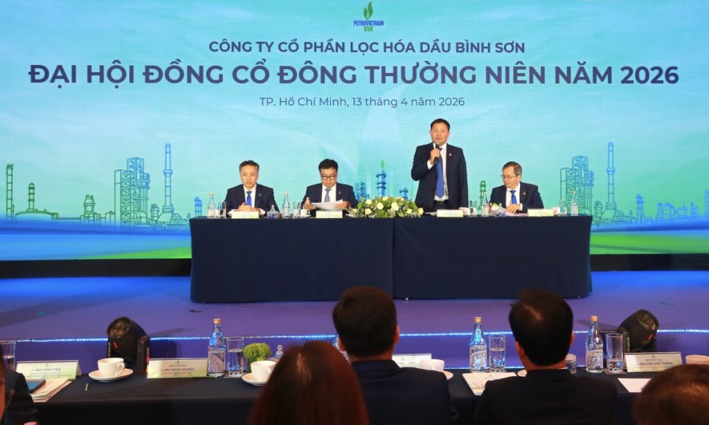 ĐHĐCĐ BSR Đảm bảo nguồn cung dầu thô đến tháng 7 2026缩略图 ĐHĐCĐ BSR Đảm bảo nguồn cung dầu thô đến tháng 7 2026