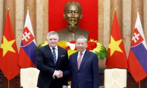 Việt Nam và Slovakia chú trọng thành lập các dự án hải đăng