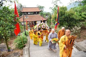 Tưởng niệm 696 năm ngày viên tịch của Đệ Nhị Tổ Trúc Lâm Pháp Loa tôn giả