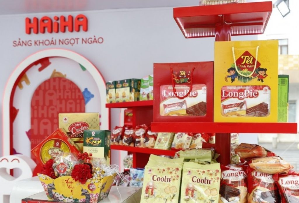 Bánh kẹo Hải Hà muốn đẩy mạnh thương mại điện tử mở rộng thị trường ASEAN