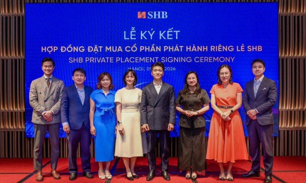 SHB thu gần 3 300 tỷ đồng từ phát hành riêng lẻ lần đầu cho quỹ lớn