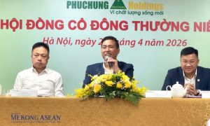 Phục Hưng Holdings muốn đẩy mạnh mảng hạ tầng và đầu tư công