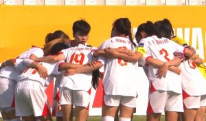 U20 nữ Việt Nam thua Trung Quốc trận ra quân Giải U20 châu Á