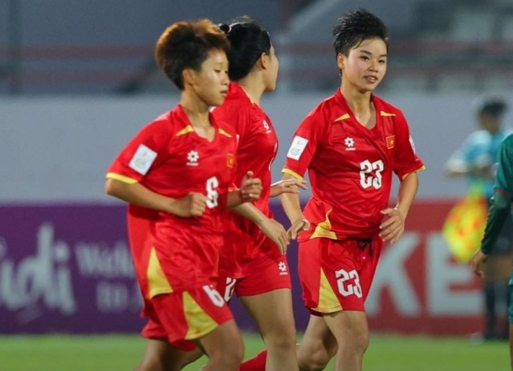 Thắng Bangladesh U20 nữ Việt Nam nuôi hy vọng Tứ kết缩略图 Thắng Bangladesh U20 nữ Việt Nam nuôi hy vọng Tứ kết