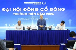 Chủ tịch Vicostone dùng vàng để so sánh với giá trị đầu tư vào công ty