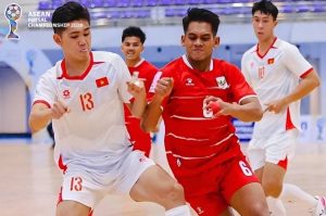 Thua sát nút Indonesia tuyển futsal Việt Nam lỡ hẹn trận chung kết
