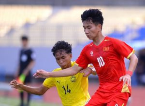 Thắng Malaysia 4 0 U17 Việt Nam ra quân thuận lợi tại Giải Đông Nam Á