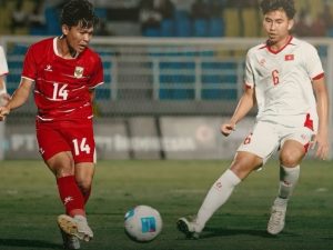 U17 Việt Nam vào Bán kết Đông Nam Á sau trận hòa Indonesia