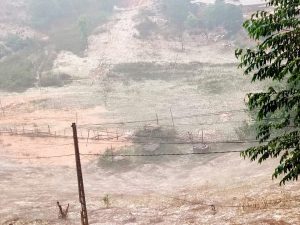 Cảnh báo mưa dông lốc sét mưa đá tại Bắc Bộ và Thanh Hoá