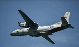 Máy bay quân sự Nga rơi tại Crimea 29 người thiệt mạng