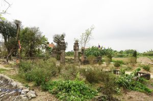Đến thăm Từ chỉ Vũ Hồng Lượng trong quần thể di tích Phù Ủng Hưng Yên