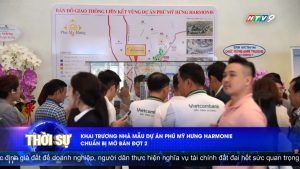 Khai trương nhà mẫu dự án Phú Mỹ Hưng Harmonie, chuẩn bị mở bán đợt 2