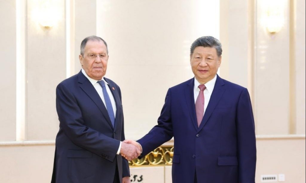 Nga Trung Quốc tăng cường hợp tác chiến lược trước các biến động toàn cầu缩略图 Nga Trung Quốc tăng cường hợp tác chiến lược trước các biến động toàn cầu