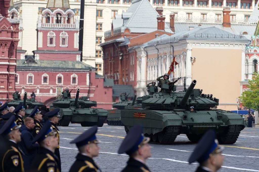 Nga sẽ diễu binh không có khí tài quân sự mừng Ngày Chiến thắng