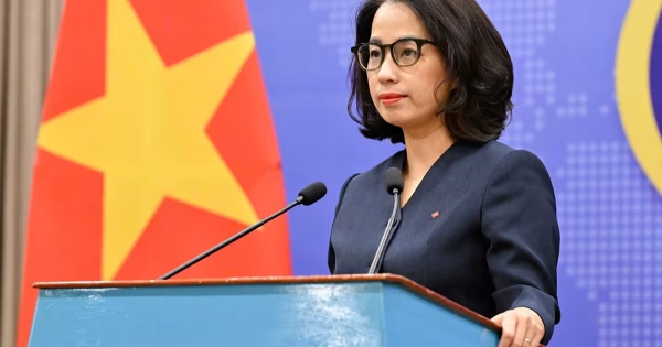 Bộ Ngoại giao: Iran đang triển khai các thủ tục để tàu Việt Nam qua eo biển Hormuz