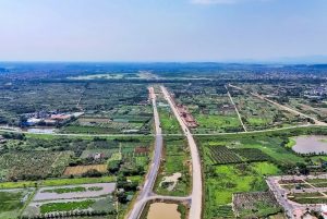 Bộ tứ hạ tầng về đích khu Tây Hà Nội định hình cực tăng trưởng mới