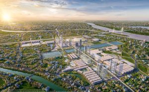 Kết nối 5 phút tới trung tâm cầu Tứ Liên nâng sức hút cho Vincom Collection Bazaar