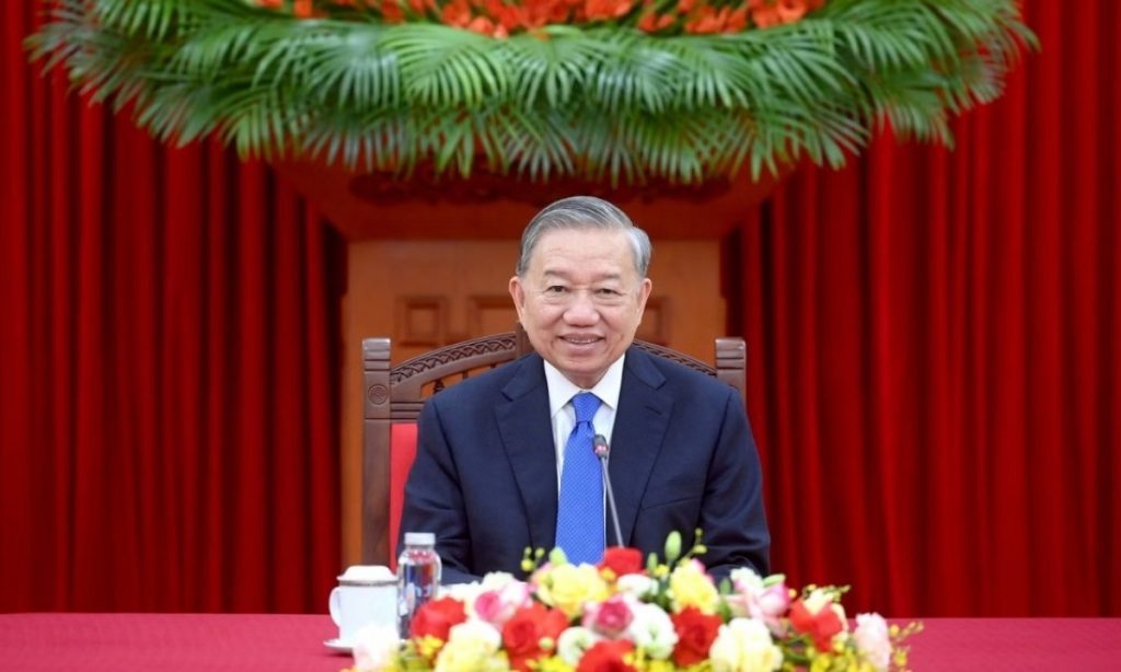 Tổng Bí thư Chủ tịch nước Tô Lâm điện đàm với Thủ tướng Nhật Bản