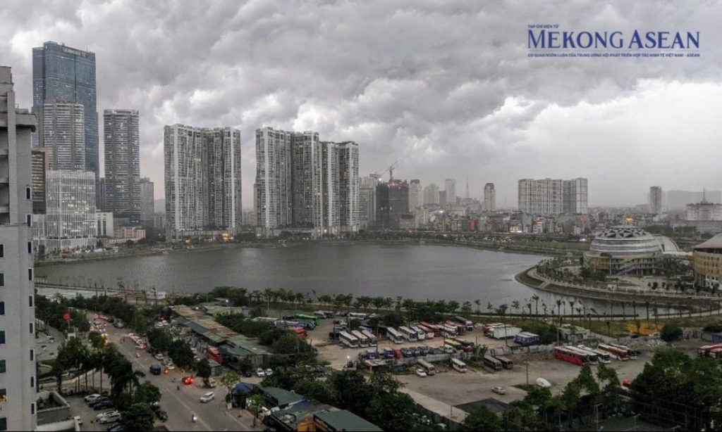 Tuần này Bắc Bộ mưa dông giữa tuần Nam Bộ nắng nóng diện rộng