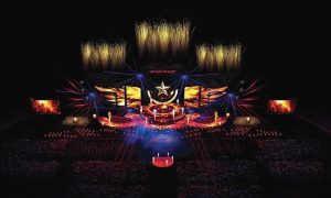 Sắp diễn ra đại nhạc hội Âm vang Tổ quốc thắp sáng Mỹ Đình tối 28 4