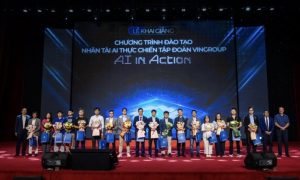 Vingroup miễn học phí trợ cấp 8 triệu tháng cho chương trình đào tạo AI