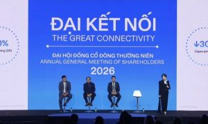 ĐHĐCĐ Masan Mục tiêu lãi gần 8 000 tỷ đồng tiếp tục không chia cổ tức