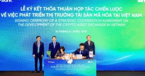 VPBank chính thức ký hợp tác chiến lược với 'ông lớn' sàn tiền số OKX