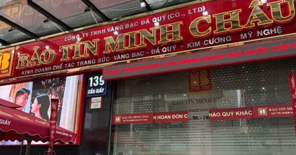 Hé lộ doanh thu thật và lý do ông chủ của Bảo Tín Minh Châu bị khởi tố