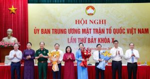 Ủy ban Trung ương Mặt trận Tổ quốc Việt Nam có ba Phó Chủ tịch mới